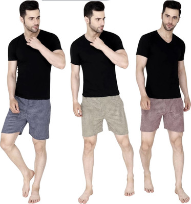 FABLOID Checkered Men Boxer