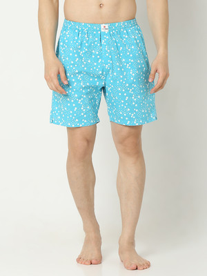 UnderJeans by Spykar Printed Men Boxer