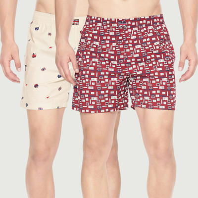 Pepe Jeans Printed Men Boxer