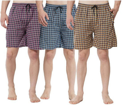MGFASHIONPOINT Checkered Men Boxer