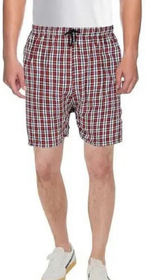 bhawna enterprises Checkered Men Boxer