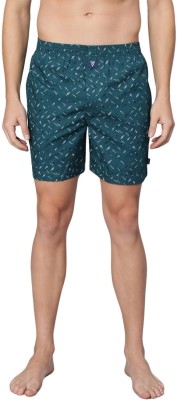 VAN HEUSEN Allover Print And Side Pocket Printed Men Boxer