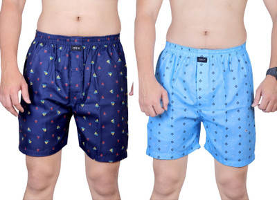 MVM Printed, Checkered Men Boxer