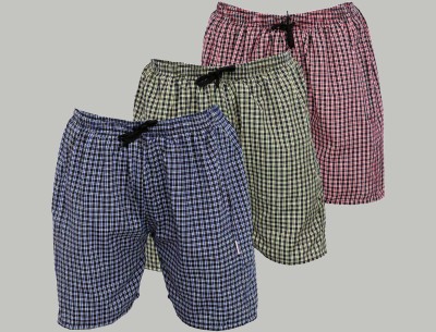 Paryag Checkered Men Boxer