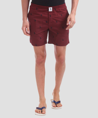 U.S. POLO ASSN. Printed Men Boxer