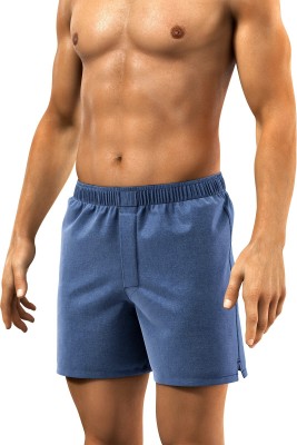 Modern Crew Breeze Cotton Back Pocket Printed Colorblock Men Boxer