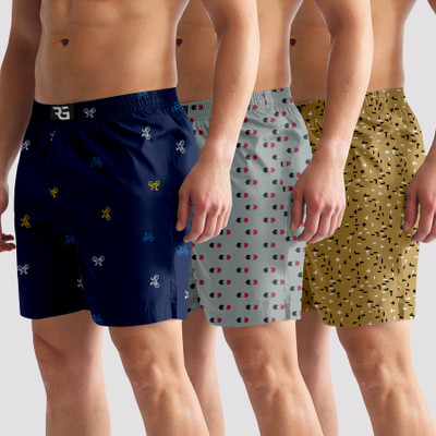 RIOCREATION Printed Men Boxer