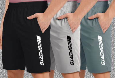 Denlike Solid Men Boxer