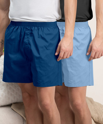 OINOZ Solid Men Boxer