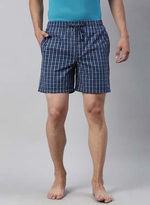JOVEN Checkered Men Boxer