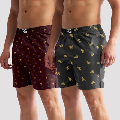bhurkhiya Printed Men Boxer