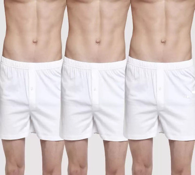Ramraj Cotton Solid Men Boxer