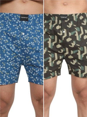 Ramarrow Printed Men Boxer
