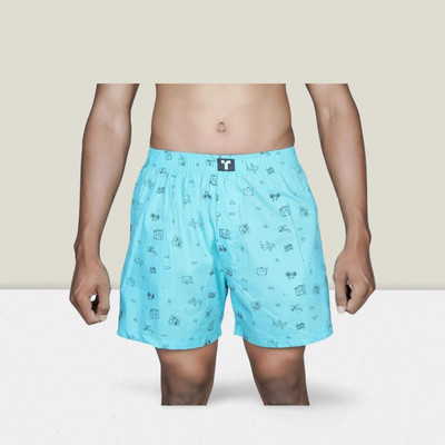 Trouper Printed Men Boxer