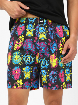 BEWAKOOF Printed Men Boxer