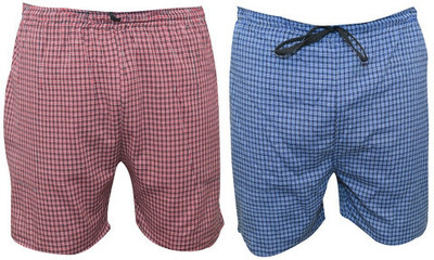 bhawna enterprises Checkered Men Boxer