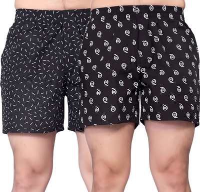 LOUISEHIGH Printed Men Boxer