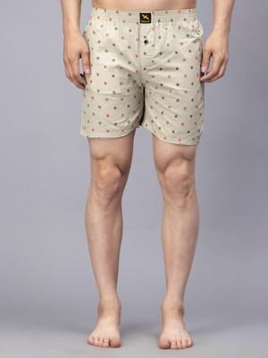 Plaincraft Enterprise Printed Men Boxer