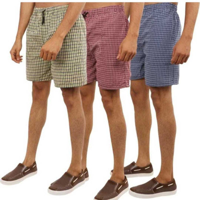 babeast Checkered Men Boxer