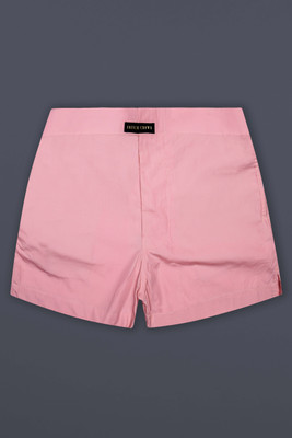french crown Solid Men Boxer