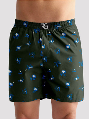 KRIVAFAB Printed Men Boxer