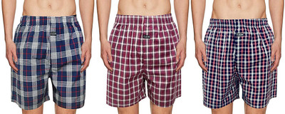 Fflirtygo Checkered Men Boxer