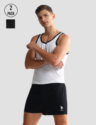 U.S. POLO ASSN. Solid Men Boxer