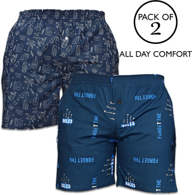 Flywing Fashion Printed Men Boxer