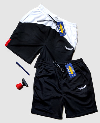 Chrome & Coral Colorblock Men Boxer