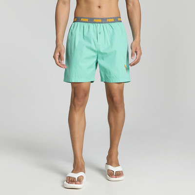 PUMA Woven Boxer 02-Pk of 1 Solid Men Boxer