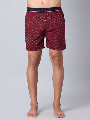 Urban Scottish Printed Men Boxer
