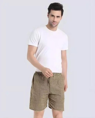 deepshoper Checkered Men Boxer