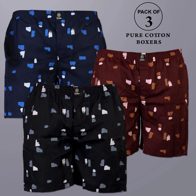 Ontino Printed Men Boxer