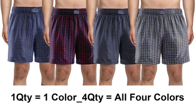 FTX Checkered Men Boxer