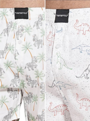 Ramarrow Printed Men Boxer