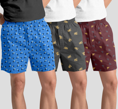 Rozzycreation Printed Men Boxer