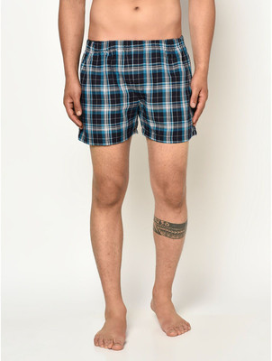 UNICUS APPAREL Checkered Men Boxer