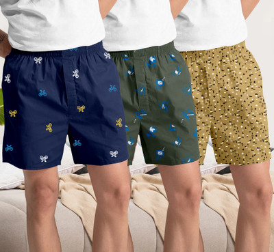 METRONAUT Printed Men Boxer