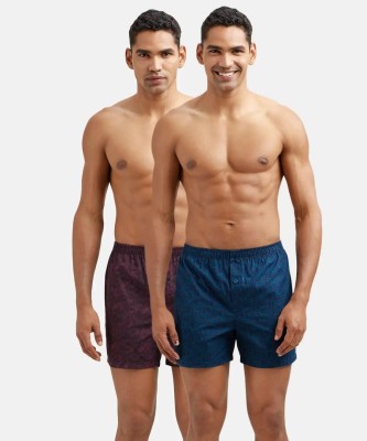 JOCKEY 8222 Printed Men Boxer