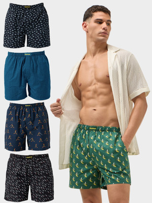 Bummer Printed Men Boxer