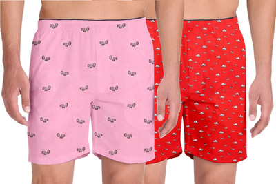 SUPERSQUAD Printed Men Boxer