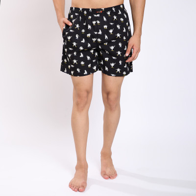 Mentoos Printed Men Boxer