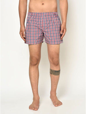 UNICUS APPAREL Checkered Men Boxer