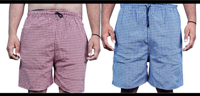 Mufit Checkered Men Boxer