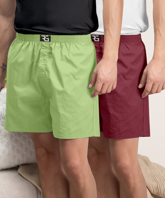 riglozi Solid Men Boxer