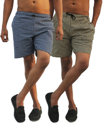 Meemaya Checkered Men Boxer