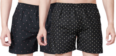 Dwitii Creation Printed Men Boxer