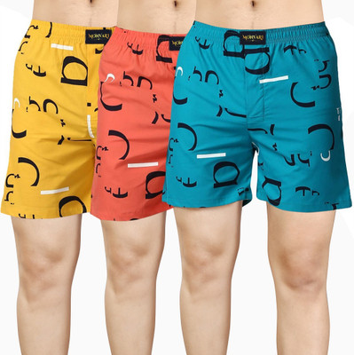 Monvari Printed Men Boxer
