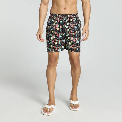 PUMA Printed Men Boxer