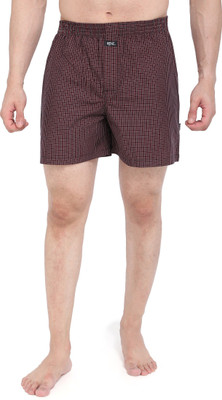 Renz Checkered Men Boxer
